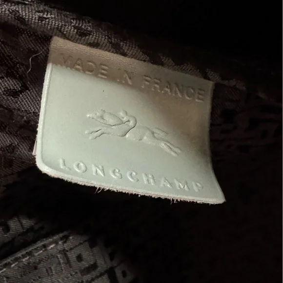 Longchamp Le Pliage Xtra Medium Leather Tote & Dust Cover - Picture 10 of 16